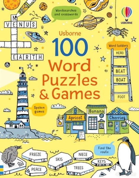 100 Children's Word Searches Book (Usborne)