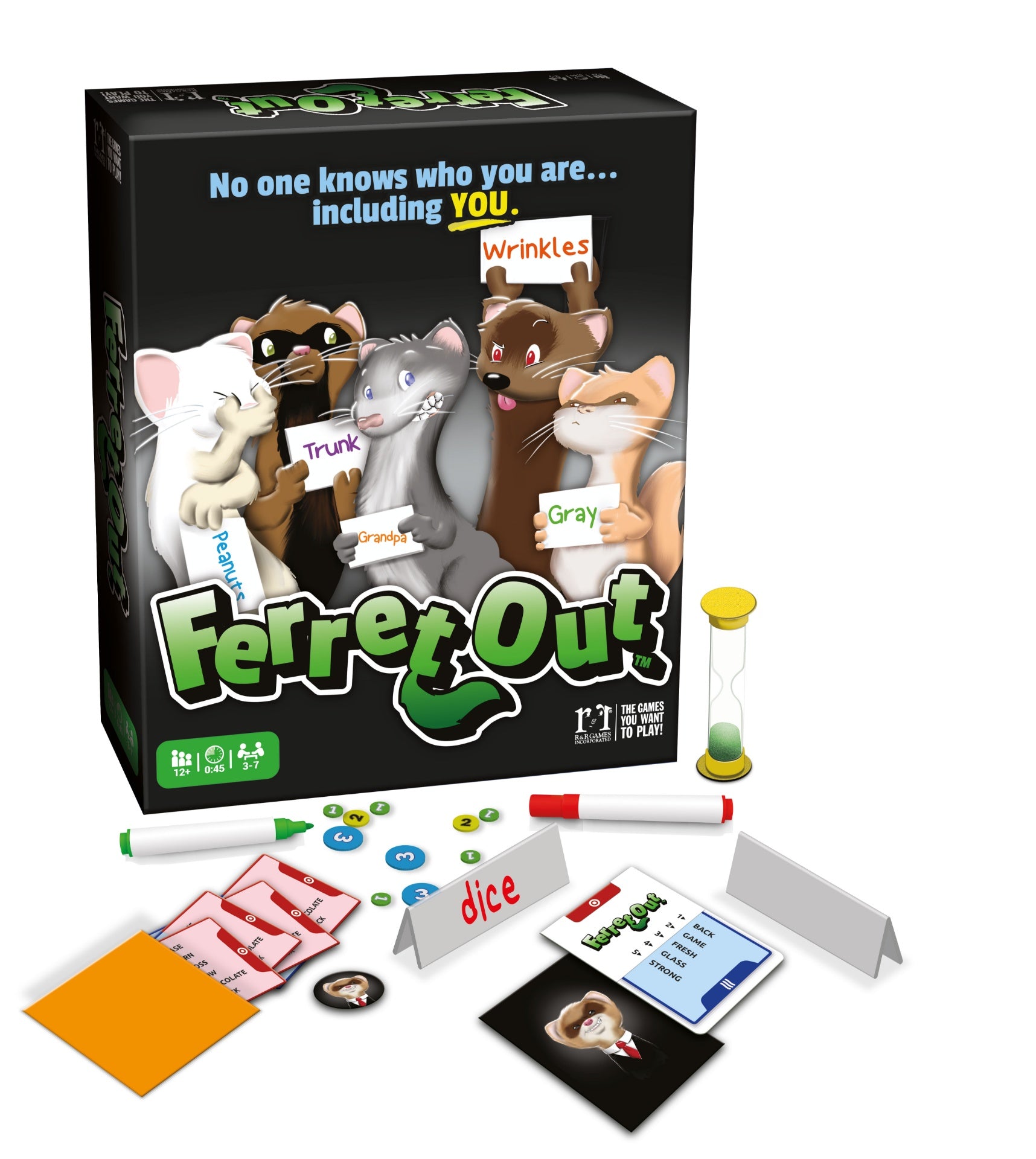 Ferret hot sale it out