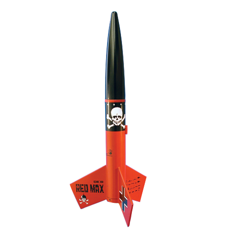 Estes Model Rocket Kit: Der Red Max