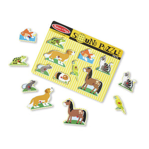 Toddler Puzzles by Melissa and Doug