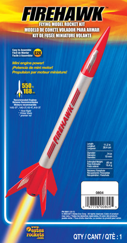 Estes Model Rocket Kit: Firehawk