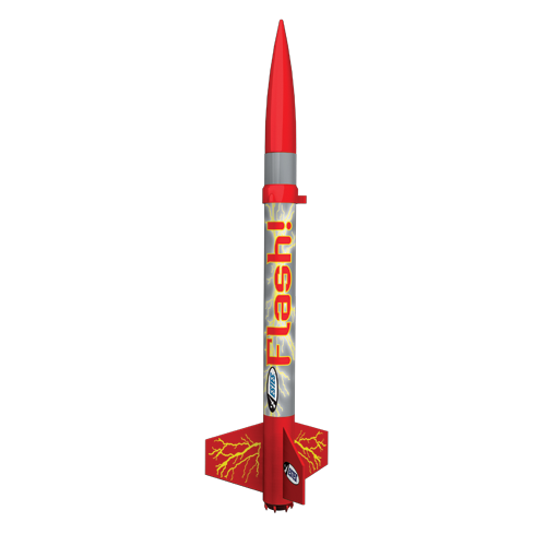Estes Model Rocket Launch Set: Flash
