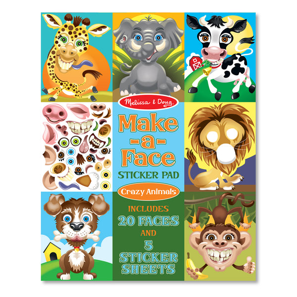 Sticker Pads by Melissa and Doug