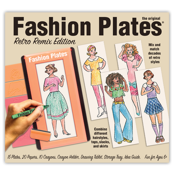 Fashion/Action Plates