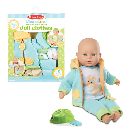 'Mine to Love' Dolls & Accessories (by Melissa and Doug)