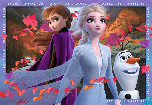 Frozen 2: Frosty Adventures (2x24pc)