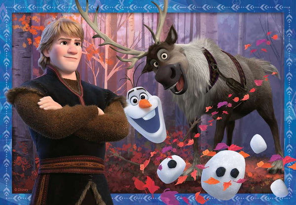 Frozen 2: Frosty Adventures (2x24pc)