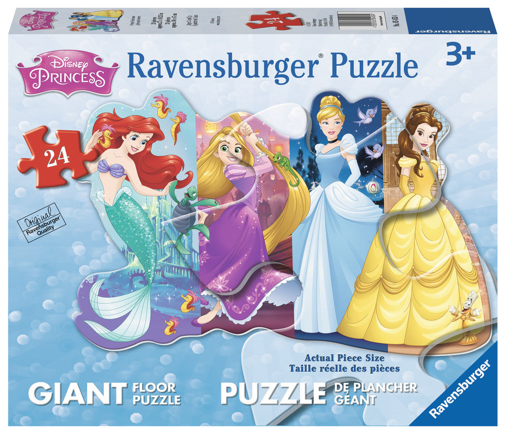 Pretty Princesses (24pc floor puzzle)