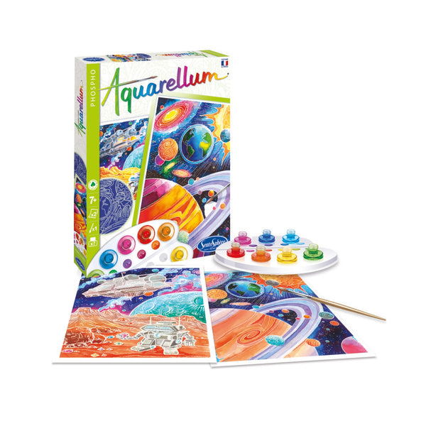 Aquarellum Kits (Watercolour Inks to Colour)