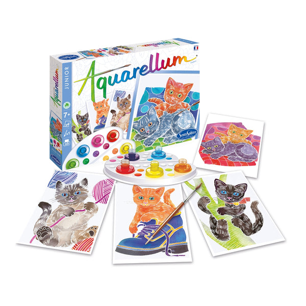 Aquarellum Kits (Watercolour Inks to Colour)