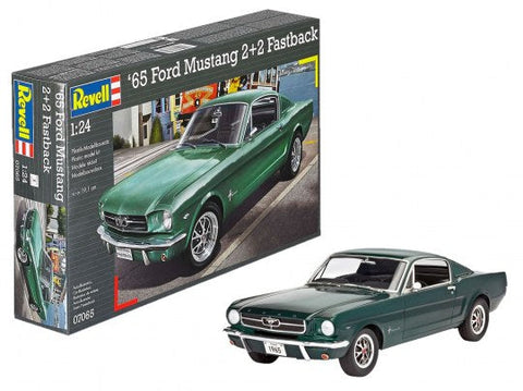 1965 Ford Mustang 2+2 Fastback (1/24)