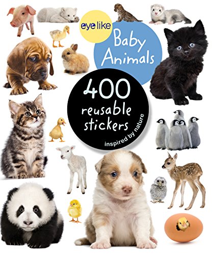 EyeLike Sticker Books