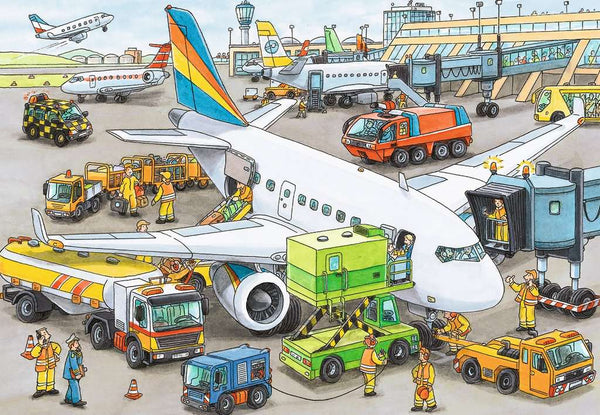 Busy Airport (35pc)