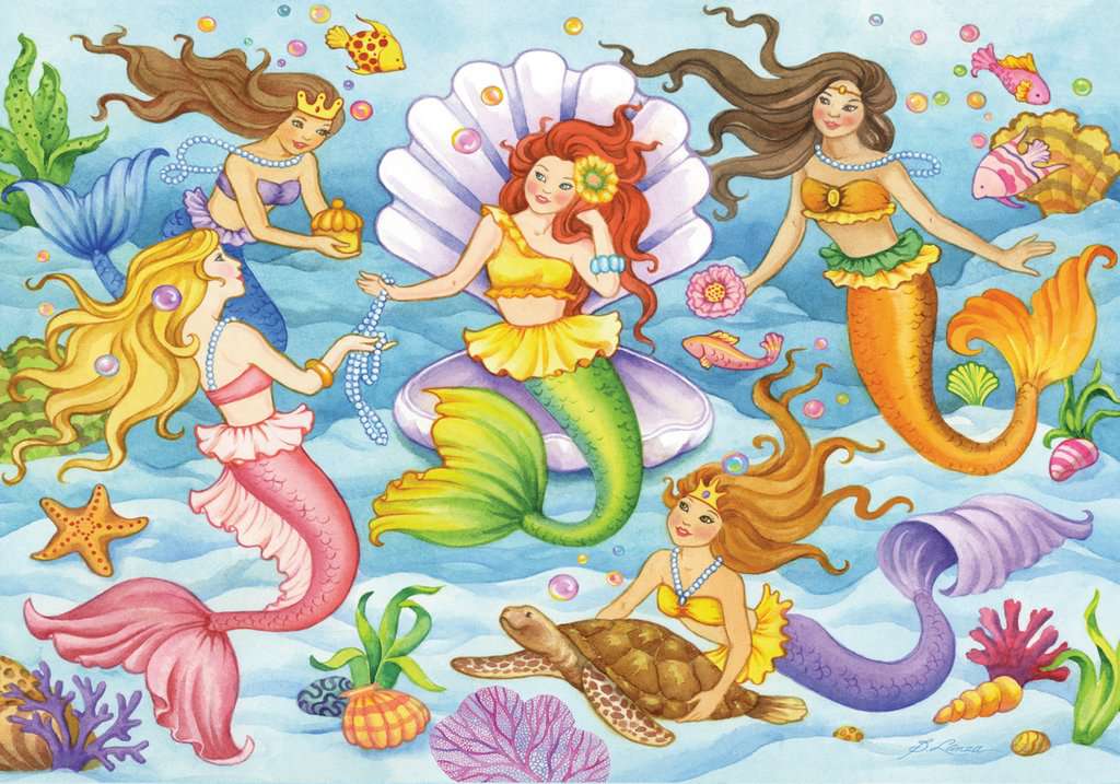 *Queens of the Ocean (35pc)