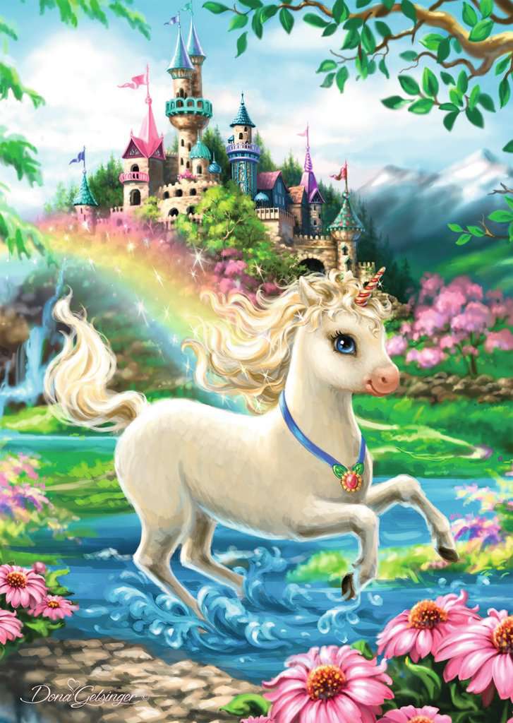 Unicorn Castle (35pc)