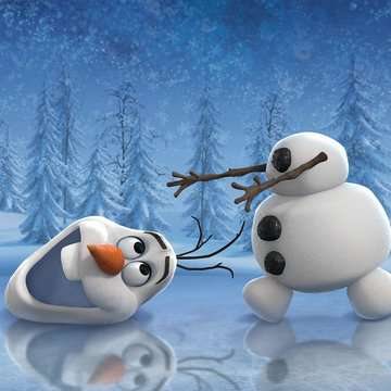 Frozen: Winter Adventures (3x49pc)