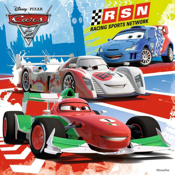 Cars: Worldwide Racing Fun (3x49pc)