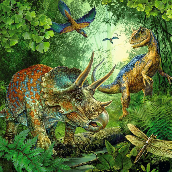 Dinosaur Fascination (3x49pc)