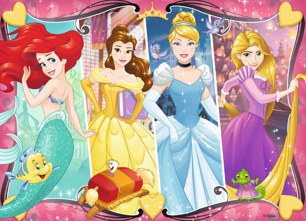 Disney Princess Heartsong (60pc)