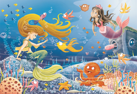Mermaid Tales (60pc)