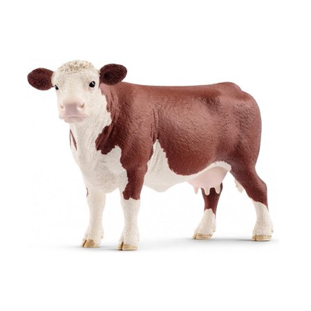 Hereford Cow (Schleich #13867)
