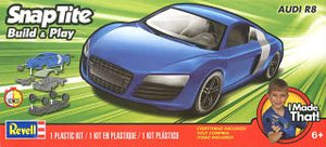 Audi R8 BLUE (snap-tite 1/24)