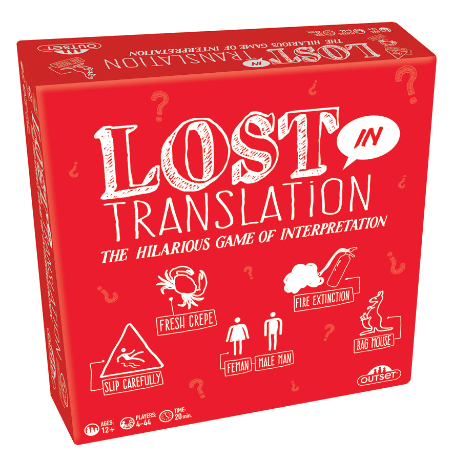 Lost in Translation