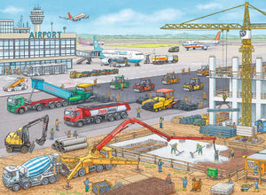 Construction at the Airport (100pc XXL)