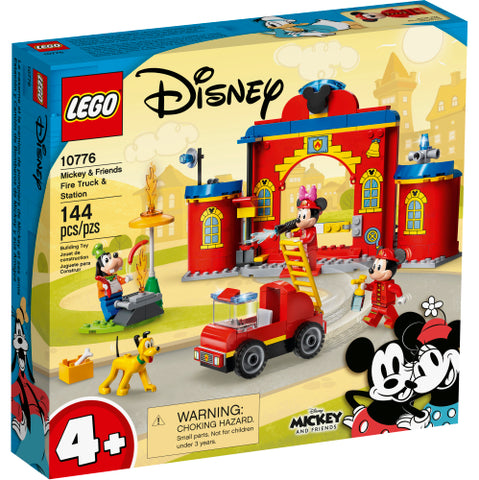 Mickey & Friends Fire Truck & Station (10776)
