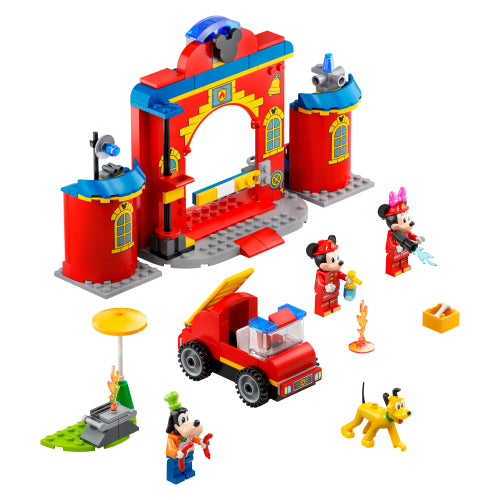Mickey & Friends Fire Truck & Station (10776) *
