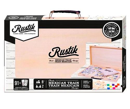 Mexican Train (wooden suitcase)