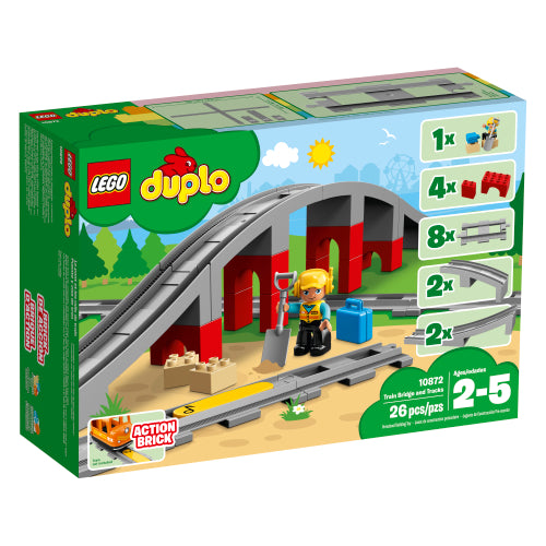 Duplo Train Bridge and Tracks (10872)
