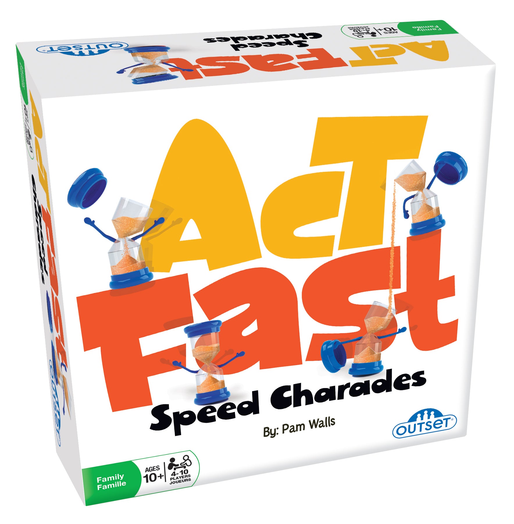 Act Fast: Speed Charades