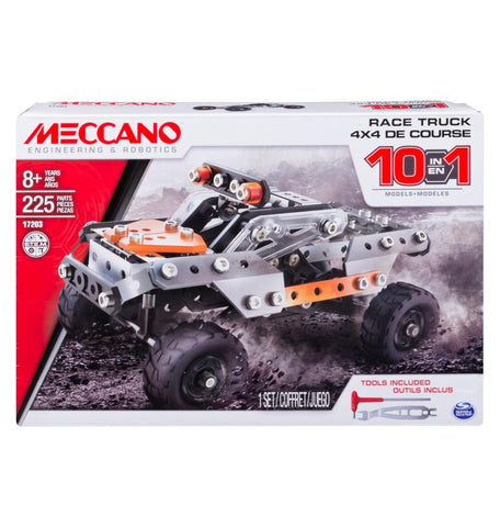 Meccano Race Truck 10in1