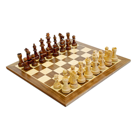 Chess by Wood Expressions (15" Walnut)