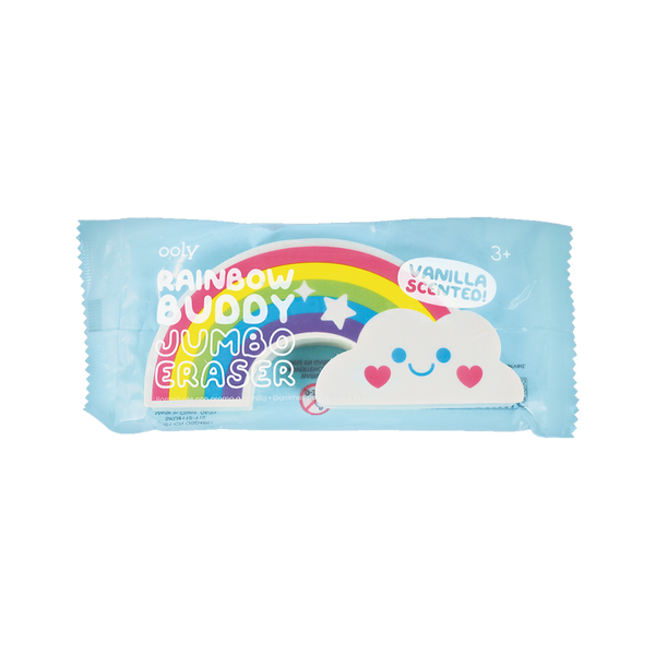 Rainbow Buddy Scented Jumbo Eraser (individual)