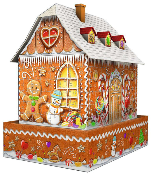 Gingerbread House (Night Edition) 3D *