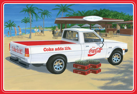1980 Dodge Ram D-50 Pickup 'Coca-Cola' (1/25)