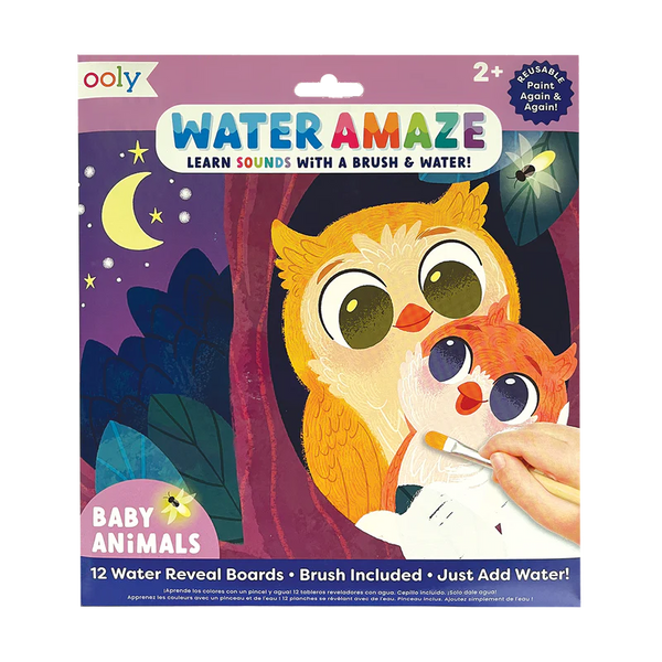 Water Amaze Water Reveal Boards (by Ooly)