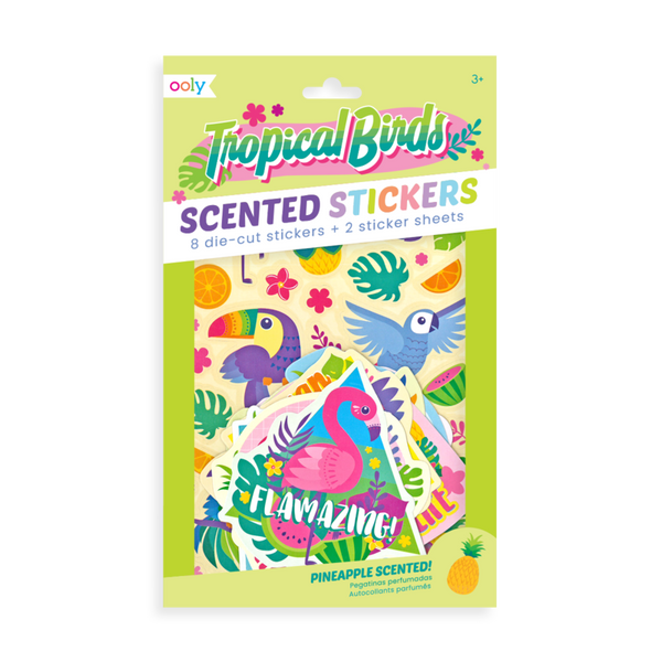 Scented Stickers (by Ooly)