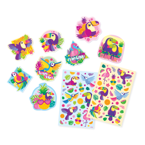 Scented Stickers (by Ooly)