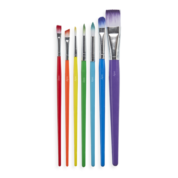 Lil' Paint Brushes (set of 7)