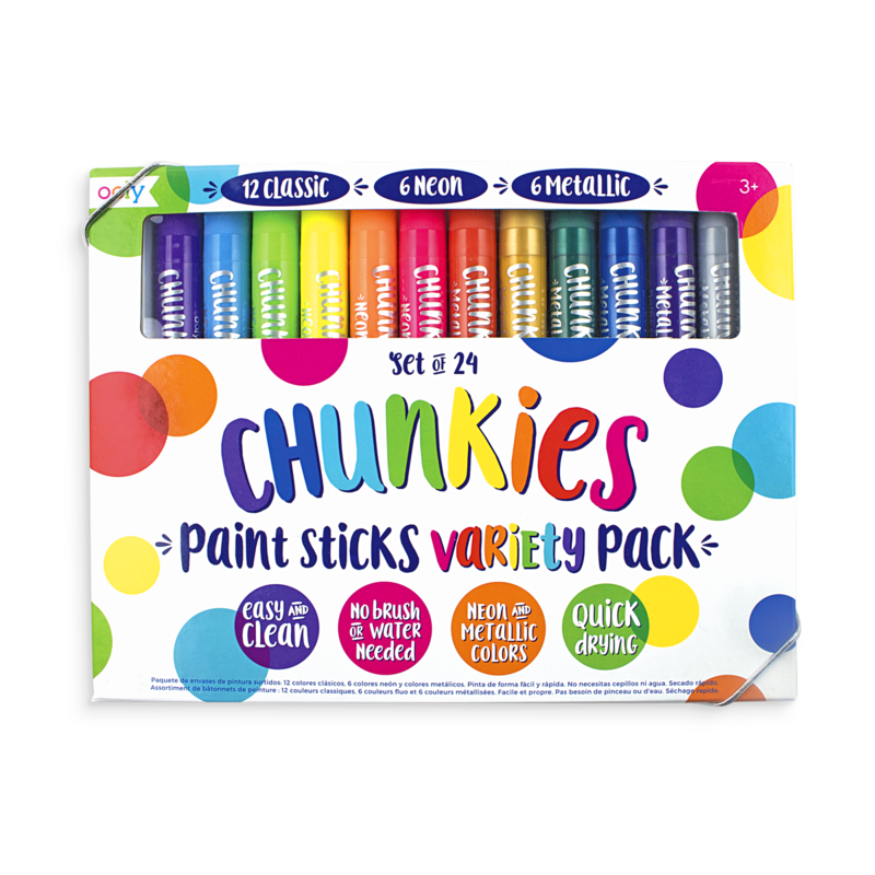 Chunkies Paint Sticks (set of 24)