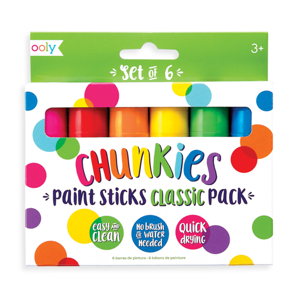 Chunkies Paint Sticks (set of 6)