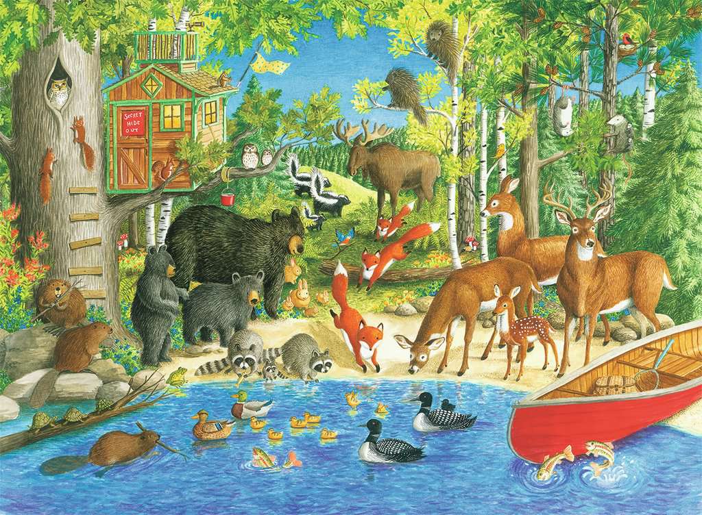 Woodland Friends (200pc)