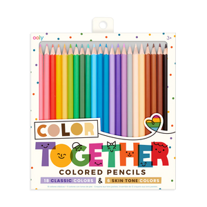 Colour Together Coloured Pencils (Set of 24)