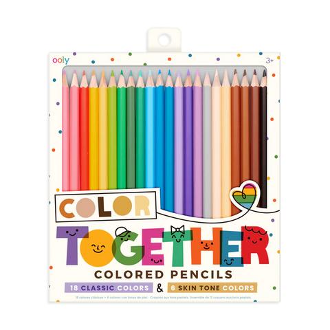 Colour Together Coloured Pencils (Set of 24)
