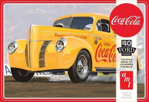 1940 Ford Coupe 'Coca-Cola' (1/25)