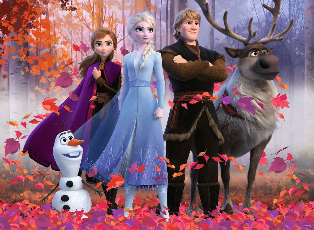 Frozen 2 Magic of the Forest (100pc XXL)