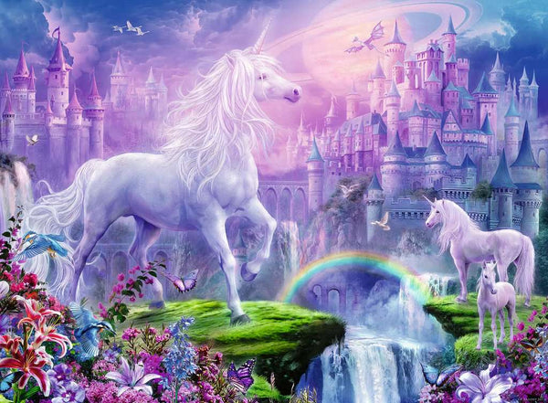 Unicorn Kingdom (100pc XXL Glitter)